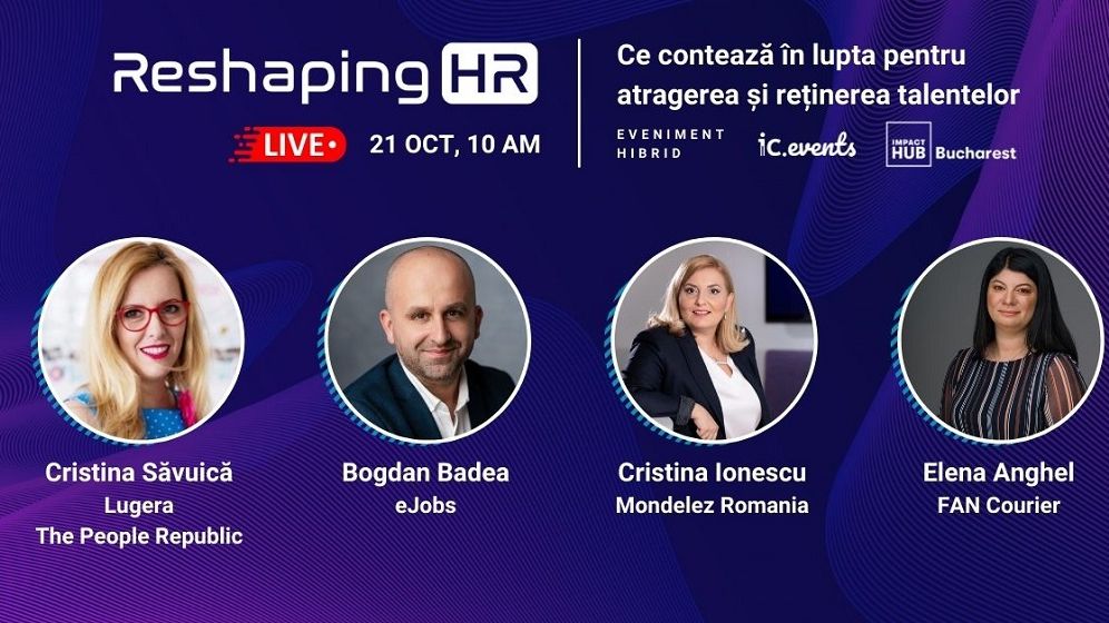 Reshaping HR: Ce contează în lupta pentru atragerea și reținerea talentelor