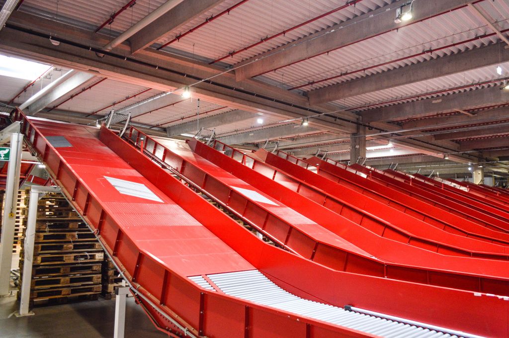 GALERIE FOTO | Cum arată cel mai mare centru logistic al Sameday - Imagine 24
