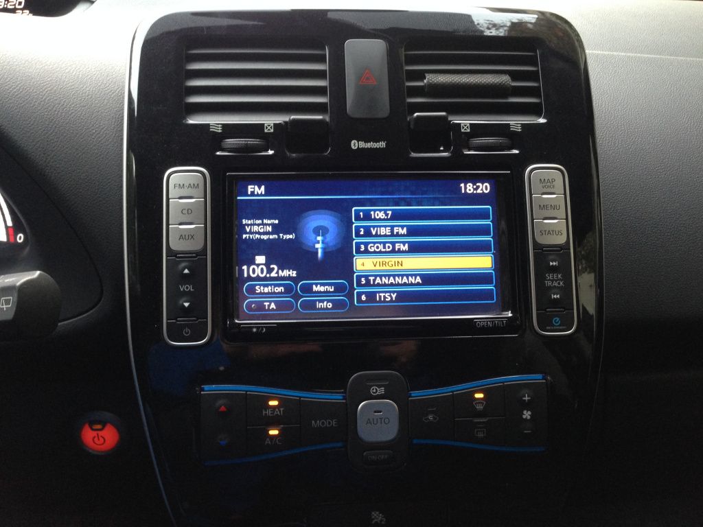 Nissan Leaf - Imagine 3