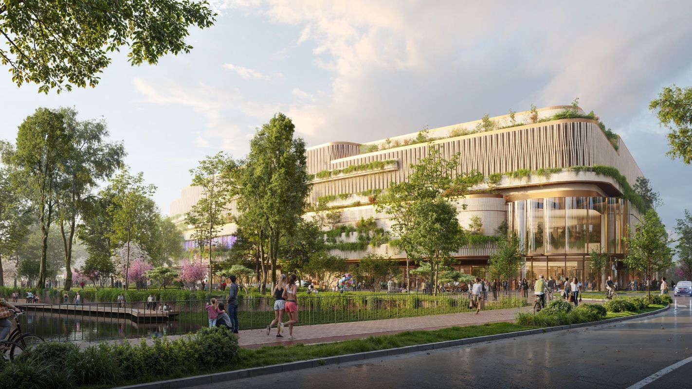 IULIUS anunță integrarea unui nou concept de hipermarket Auchan în proiectul RIVUS din Cluj-Napoca