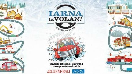 (P) Daunele auto in sezonul rece - o analiza Generali Romania