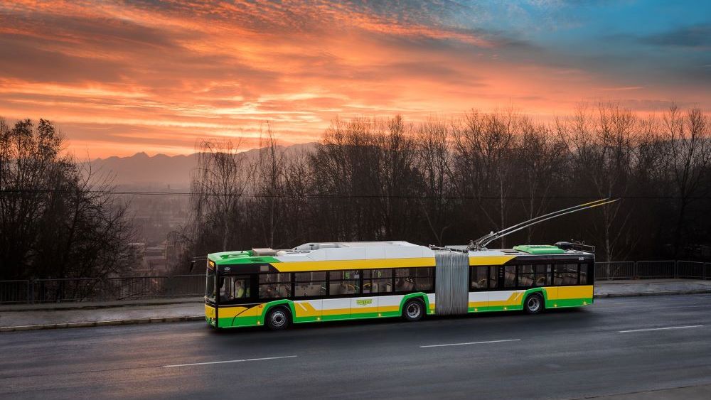 Brașovul va avea încă 25 de troleibuze noi până la finalul anului