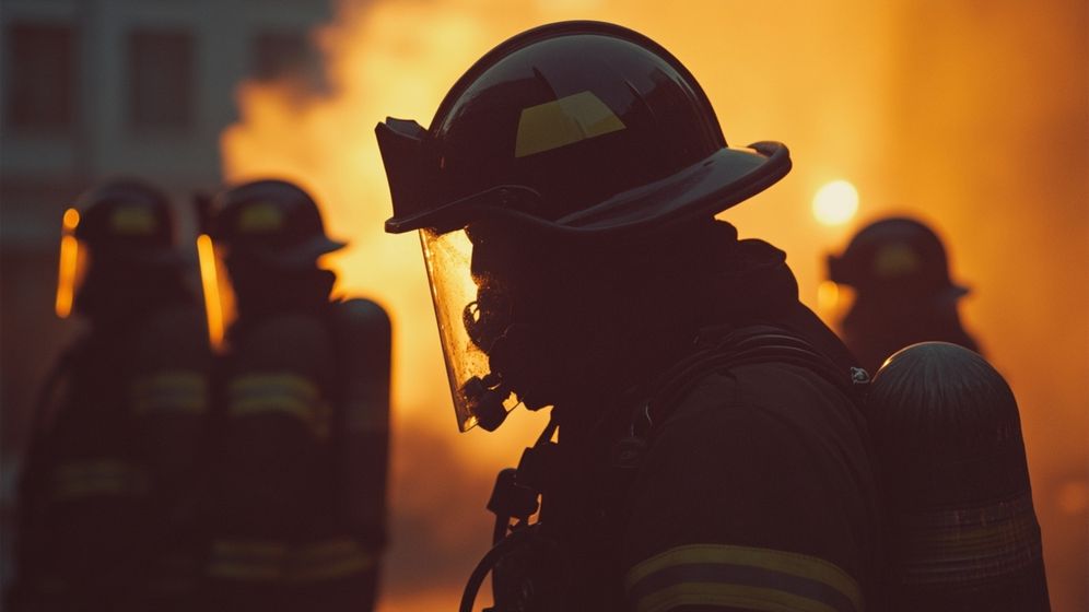 Un american a declanșat un incendiu și apoi a împușcat pompierii veniți să îl stingă