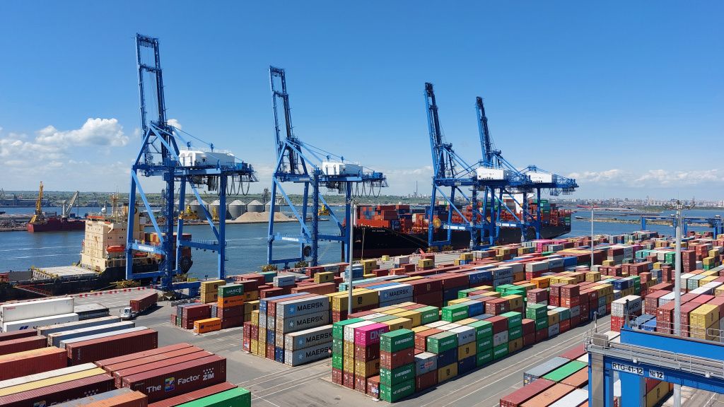 Terminalul DP World din Constanța - Imagine 5