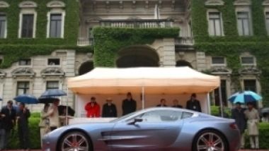Cea mai frumoasa masina din lume, mai bate un record