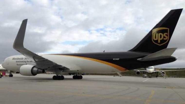 UPS adauga 400 de marfuri periculoase la servicii de transport aerian