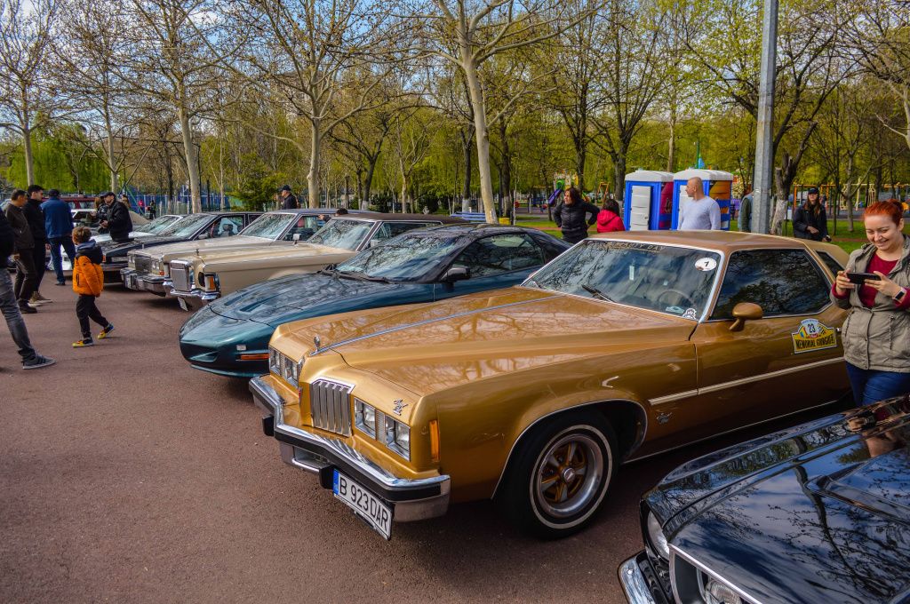 FOTO | Retroparada Primăverii: Ce am văzut la cea mai mare expoziție de mașini retro din țară - Imagine 10