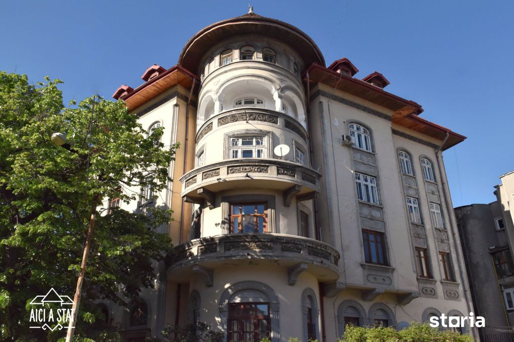 FOTO | Cum arată un apartament de lux 550.000 de euro, dintr-o vilă istorică de acum 100 de ani - Imagine 6
