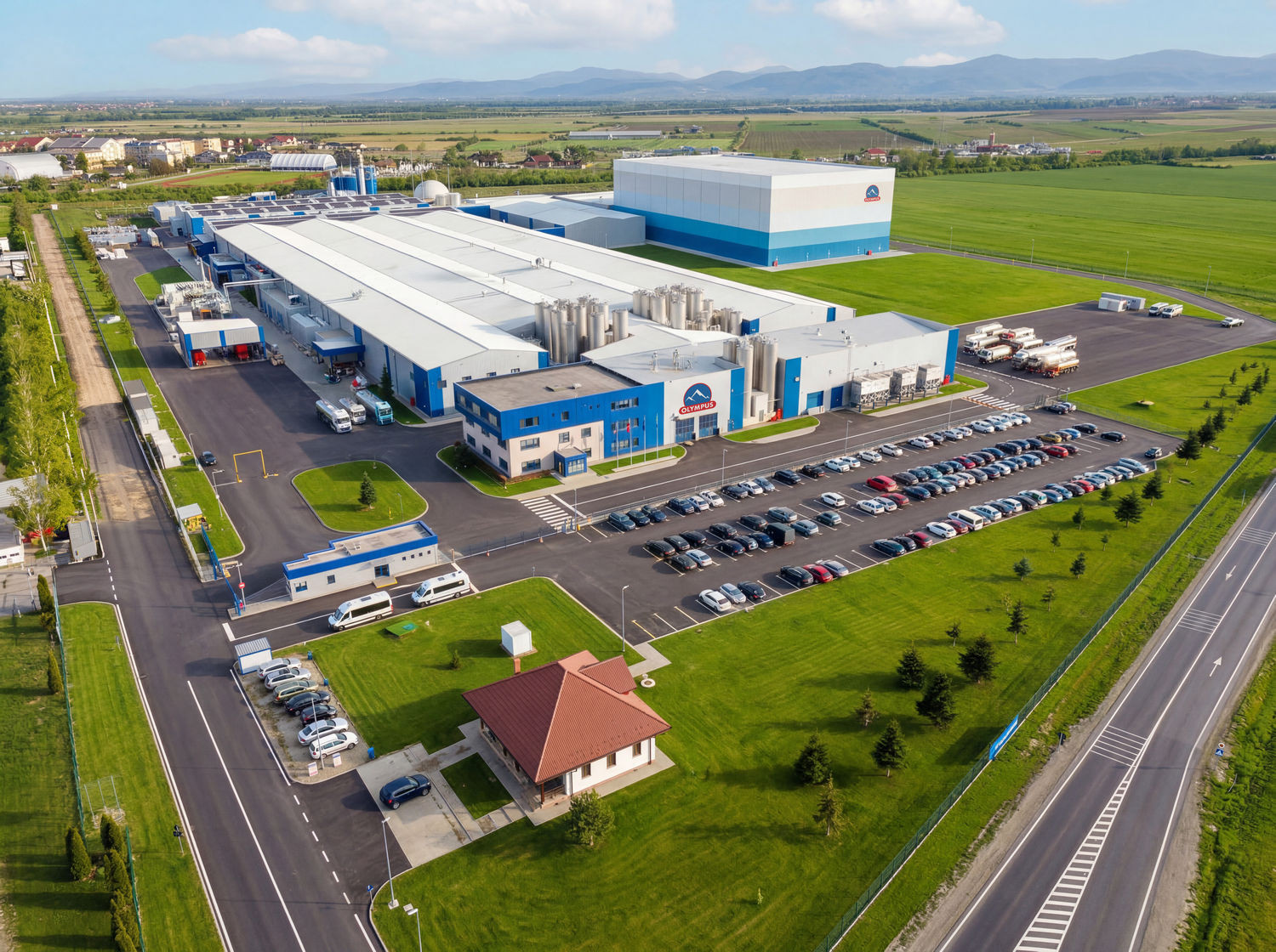 Olympus Foods Romania depășește 1 miliard de lei cifră de afaceri în 2025