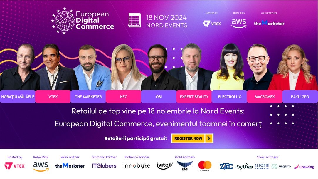 Studiu VTEX prezentat exclusiv la EDC: 65% dintre retaileri s-au promovat pe social media, doar 17% mai apeleazǎ la “reclame convenționale”