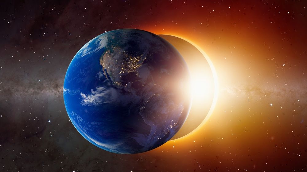 Eclipsă totală de Soare, vizibilă în Europa. Un spectacol astronomic rar are loc în această seară