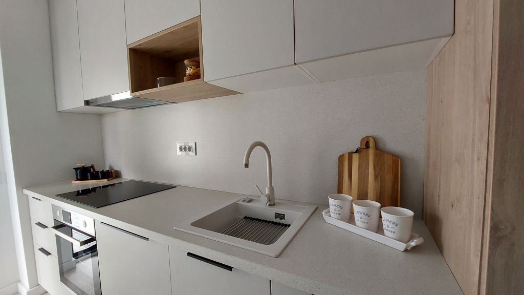 Cum arată un apartament nou de două camere într-un proiect din nordul Capitalei - Imagine 63