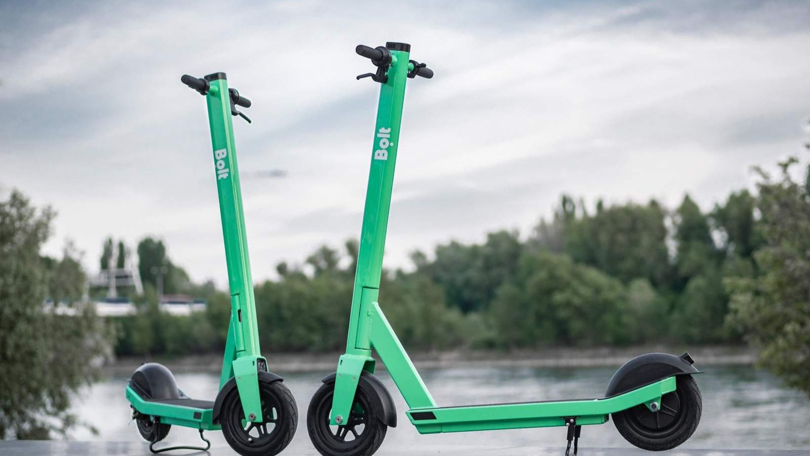 Trotinetele electrice Bolt ajung la Sibiu