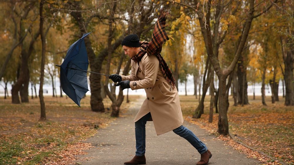 Avertizare meteo: Cod galben de vânt în mai multe județe