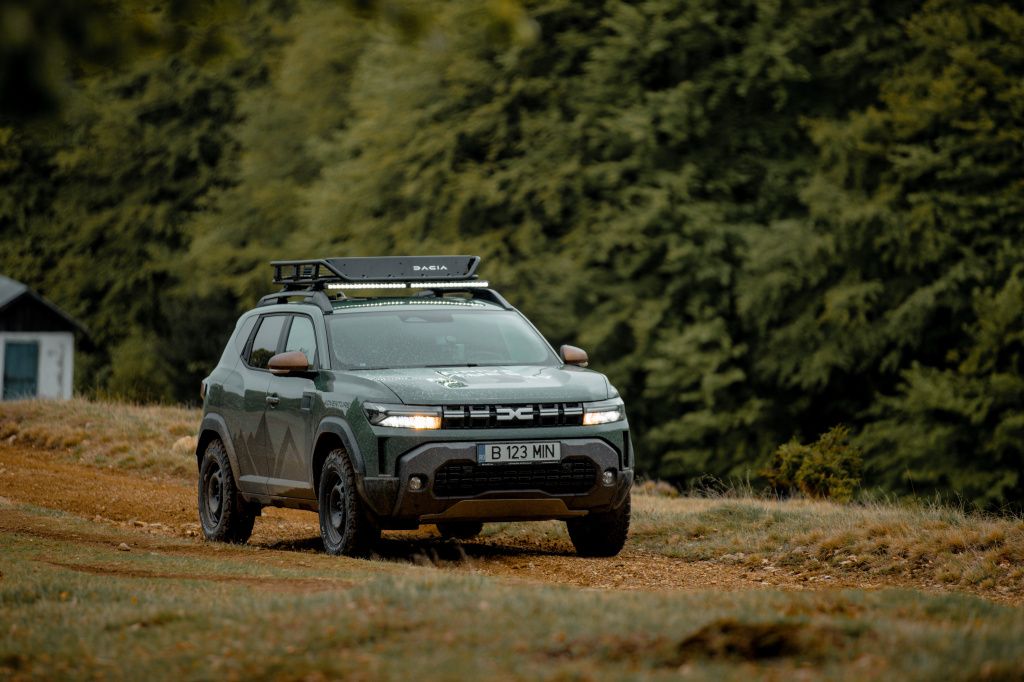 FOTO | Off-road cu una dintre cele mai rare Dacii, alături de echipa de la Dakar - Imagine 5