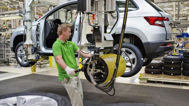 Noul model Skoda Karoq intra in productie