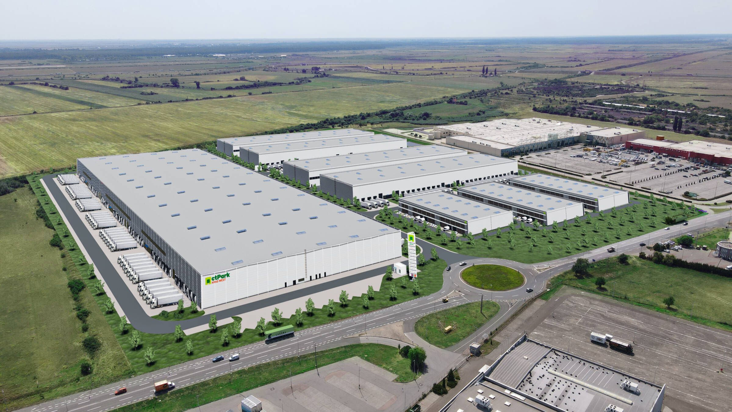 CTP România începe construcția unui nou parc logistic | Investiția s-ar putea ridica la 80 milioane euro