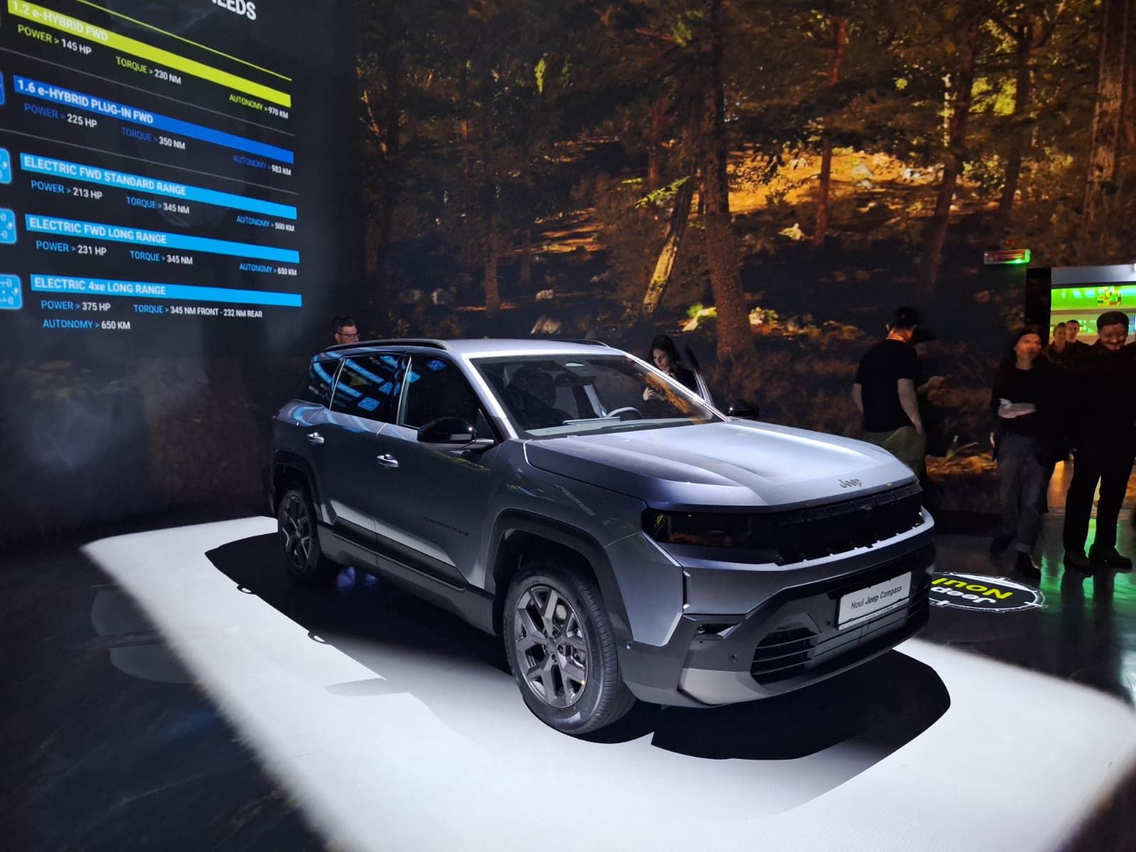 FOTO | Noul Jeep Compass, lansat în România. Cât costă versiunile hibride și ce autonomie are varianta electrică - Poza 10