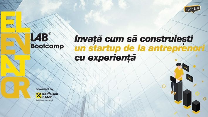 (P) Ai o idee de startup fintech? Invata sa construiesti propriul business in Elevator Lab Bootcamp!