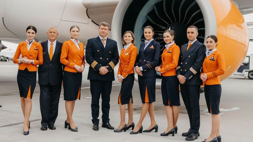 HiSky, compania aeriană din Republica Moldova face angajări în România