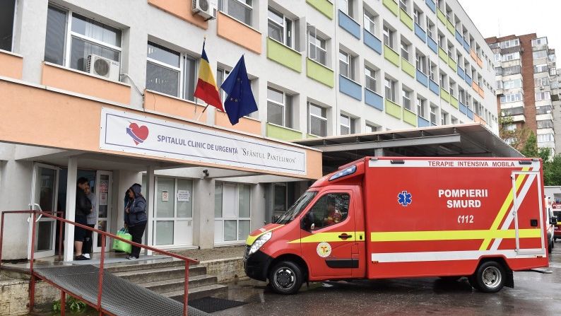 Bărbatul care a distrus instalația de oxigen de la Spitalul Pantelimon pentru a o vinde la fier vechi a fost prins
