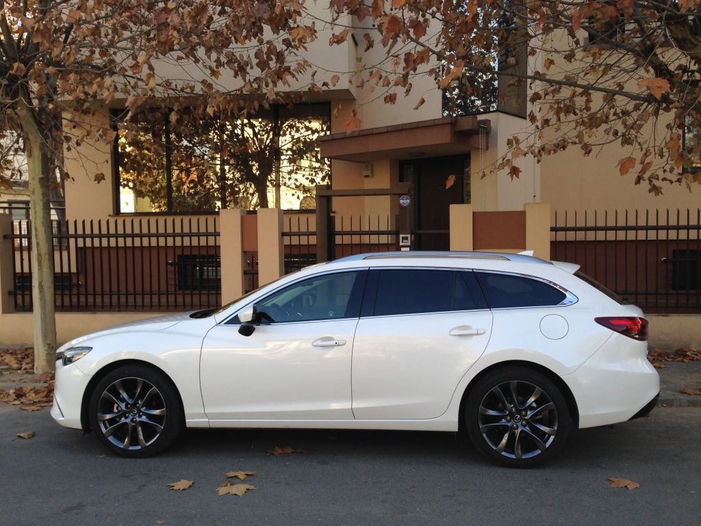 Mazda6 facelift Wagon - Imagine 1