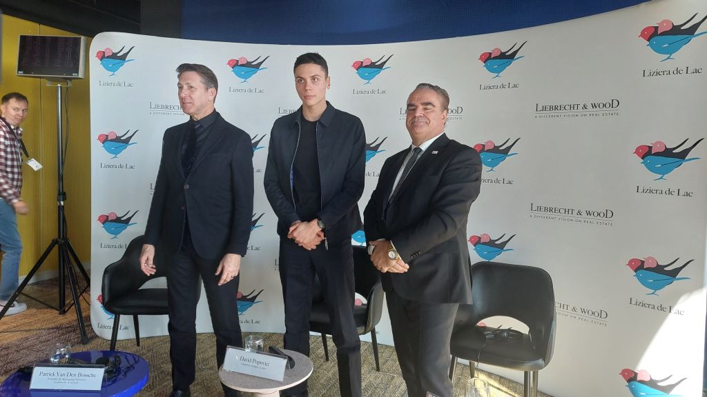 GALERIE FOTO | Cum arată "žacasă" la David Popovici, în complexul unde au numit o piscină dup - Imagine 42