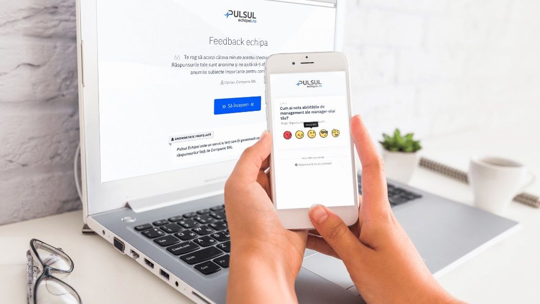 (P) Feedback-ul angajaților pentru companii se preia acum online