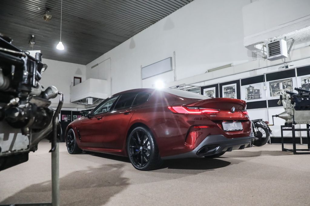 BMW Seria 8 Gran Coupe - Imagine 12