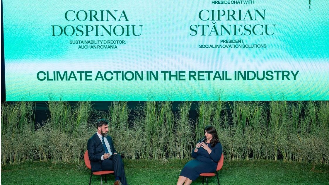 Auchan România, partener strategic la Climate Change Summit, intensifică eforturile de reducere a emisiilor de CO2