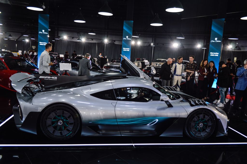 GALERIE FOTO | Cea mai nouă mașină din colecția lui Țiriac, un Mercedes-AMG One - Imagine 25