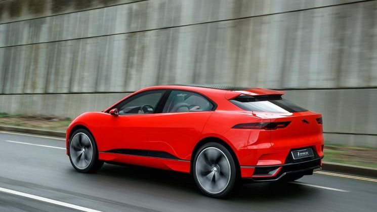 Jaguar i-Pace promite a fi mai rapid decat Tesla Model X