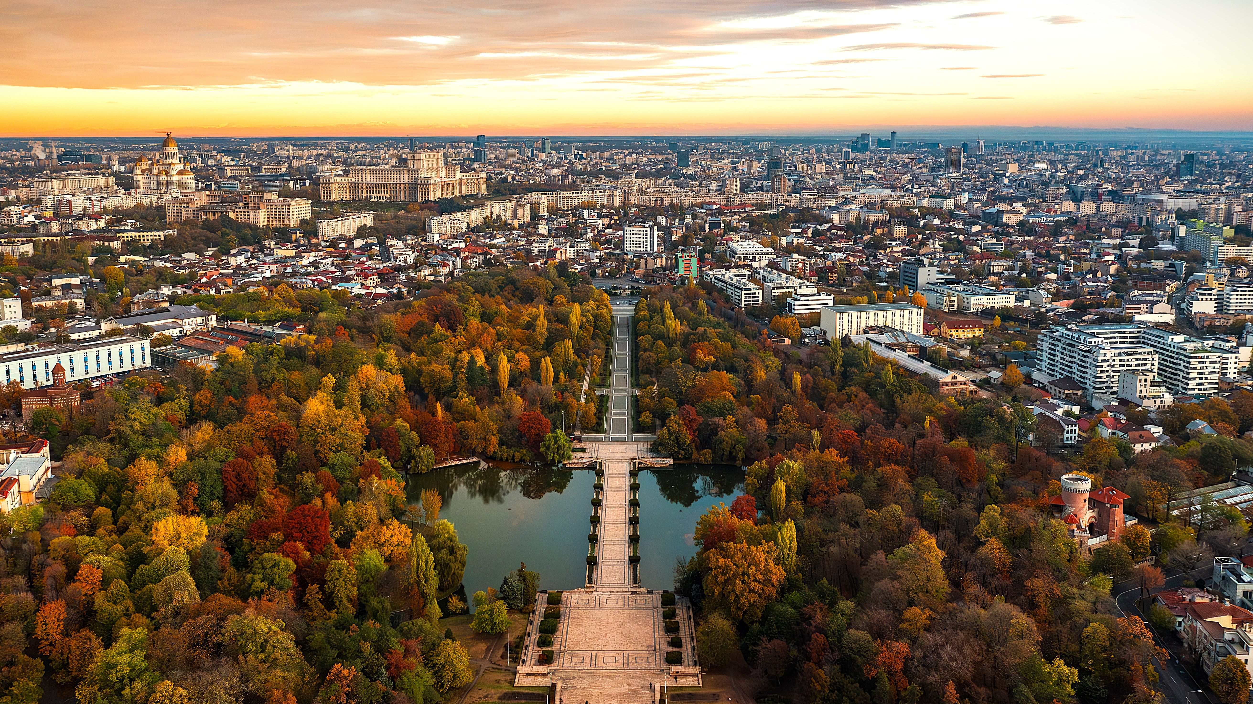 Prognoză ANM: Temperaturi peste medie în București în următoarele zile