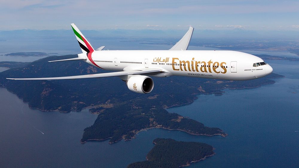 Premieră: Emirates lansează primele curse aeriene de linie care vor avea internet gratuit de mare viteză