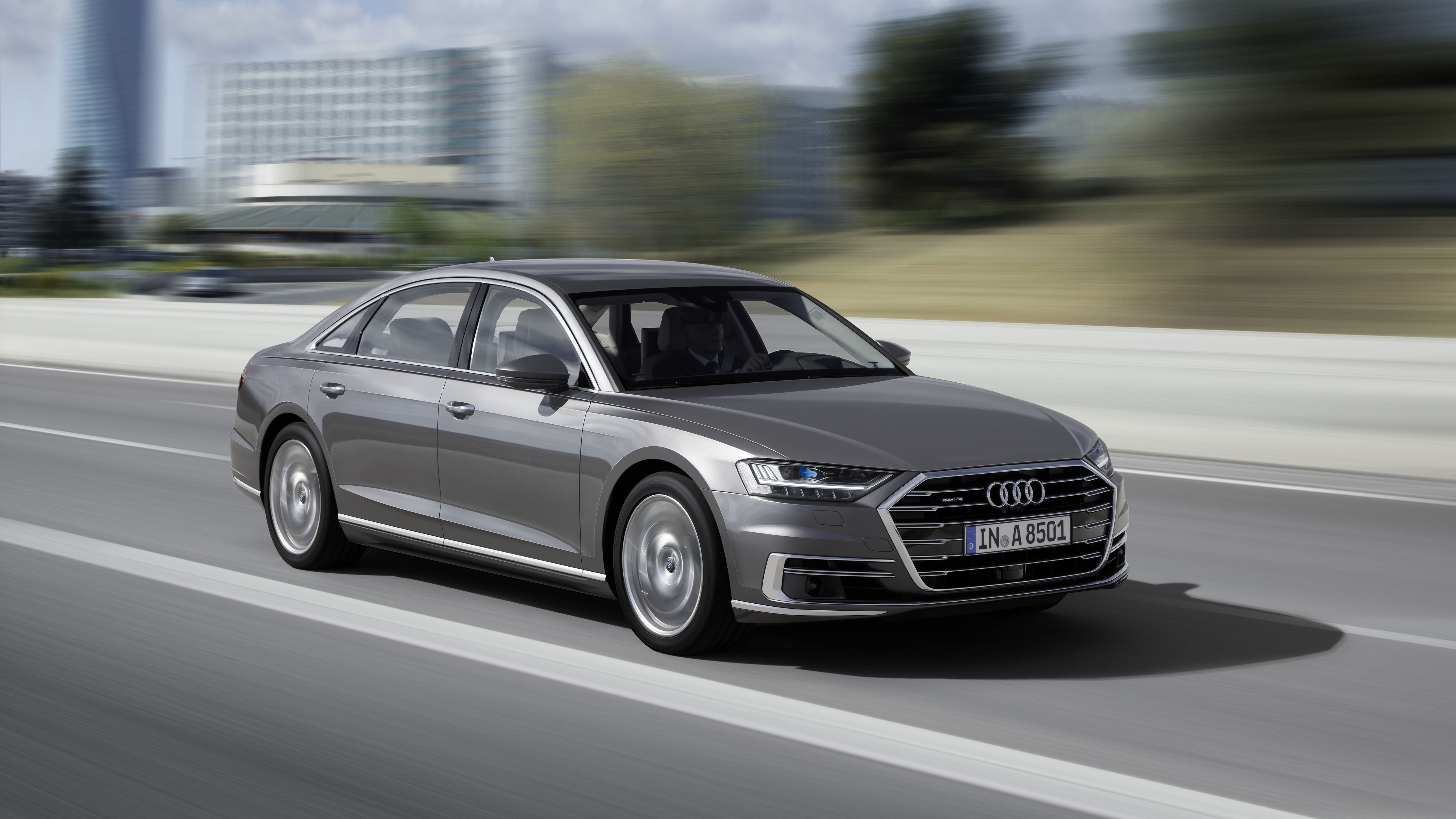 Noul Audi A8 poate fi comandat in Romania