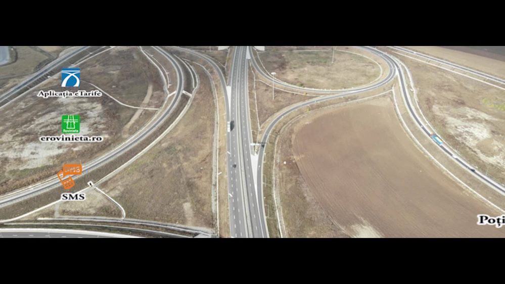 Câți kilometri de autostradă s-ar putea deschide în România lui 2021