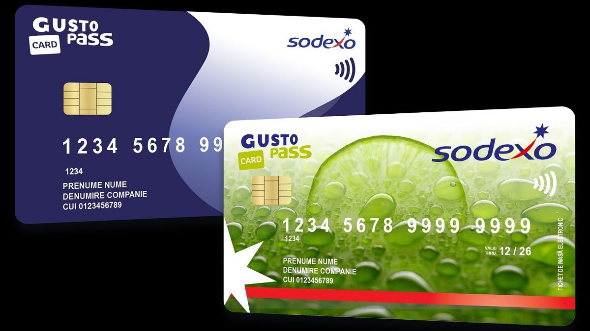 La 5 ani de la lansarea primului card Gusto Pass, Sodexo se îndreaptă către digitalizarea completă a cardului de masă, aducând o nouă experienţă semnificativă beneficiarilor săi şi un nou design al cardului