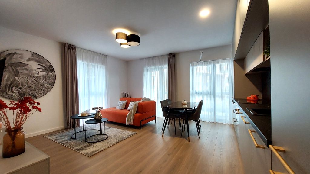 Ce găsești într-un apartament de 3 camere, de circa 190.000 euro, din nordul Capitalei - Imagine 1