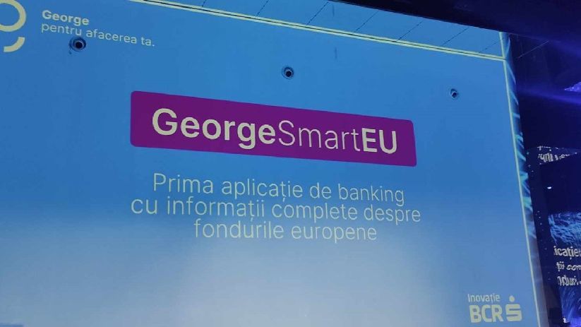 Finanțări europene nerambursabile pentru firme: BCR introduce o funcție prin care poți accesa bani europeni 100% online