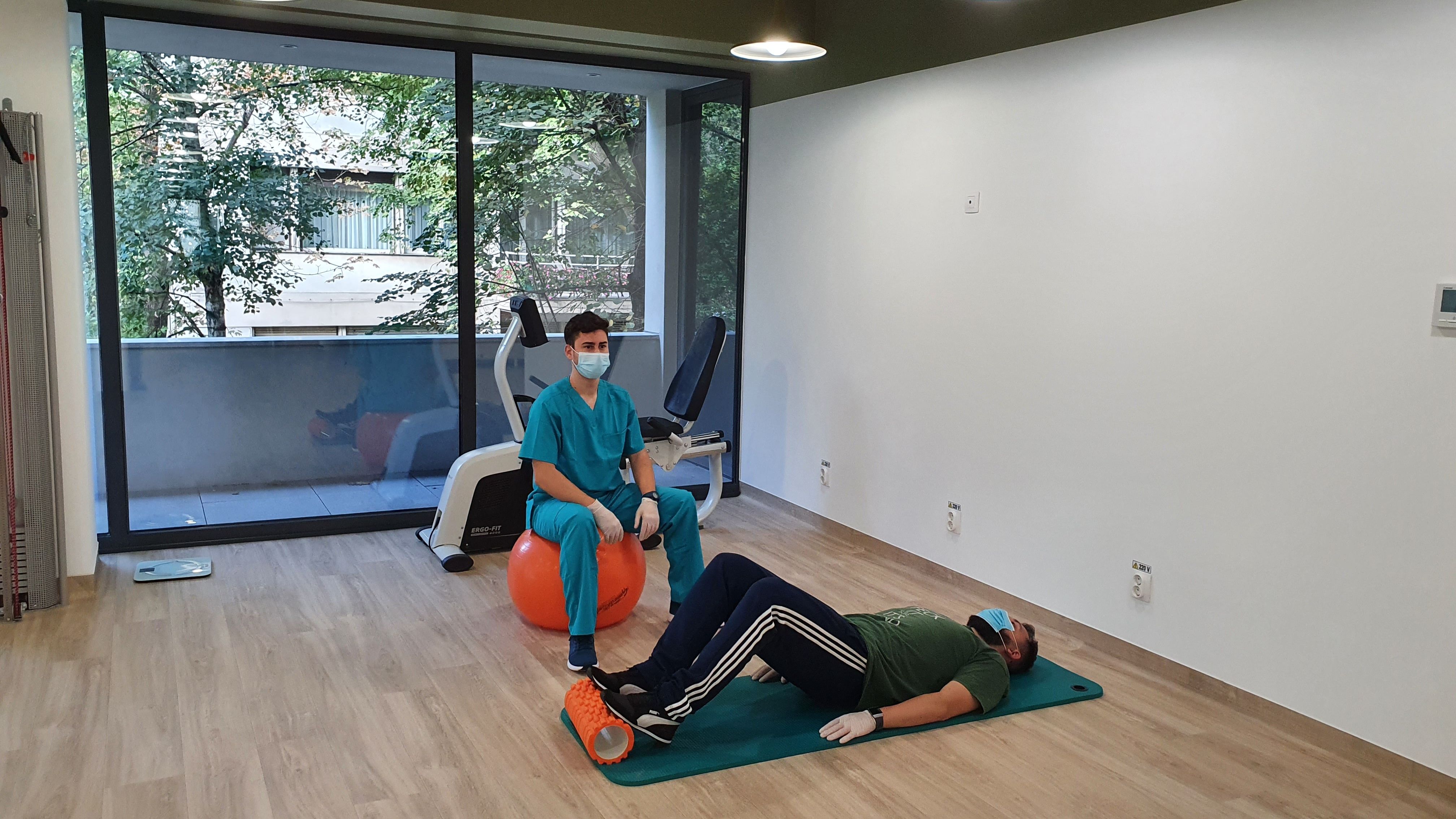 Kinetoterapeut, Clinicile Provita: Avem foarte mulți pacienți care nu se mai pot mișca așa cum o făceau înainte de pandemie