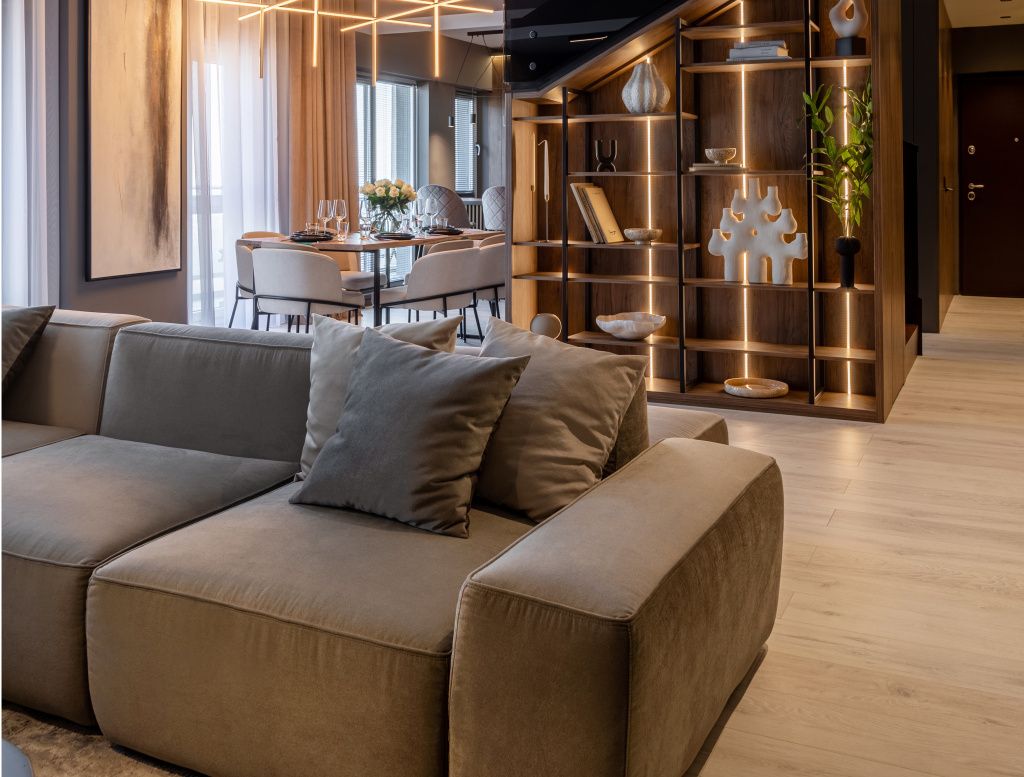GALERIE FOTO | Bogații României dau pe o amenajare cât alții pe 3 apartamente de 2 camere în Bu - Imagine 5