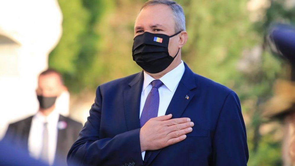 Nicolae Ciucă a depus la Parlament programul de guvernare și lista Cabinetului