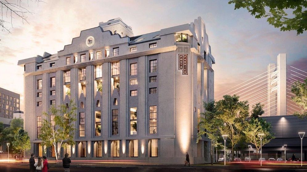 Cum va arata Fosta Fabrica de bere Grivita dupa ce va fi restaurata? Hanner a finalizat procesul de autorizare