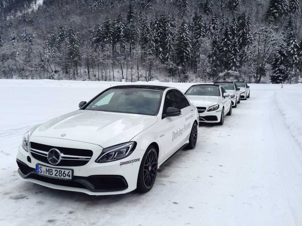 Bridgestone - Mercedes-Benz Driving Events - Imagine 22