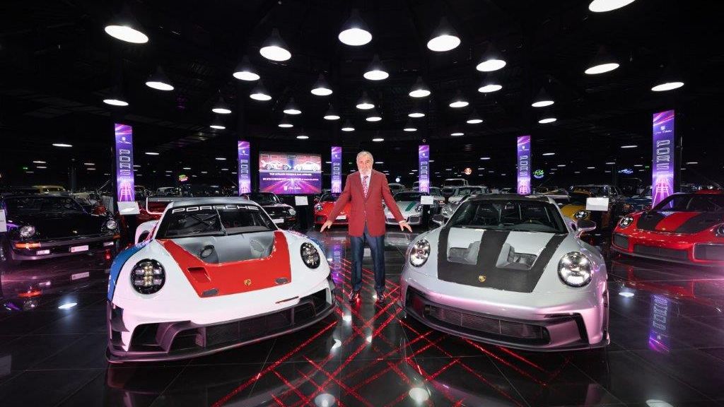 GALERIE FOTO | Țiriac își îmbogățește colecția cu două Porsche care valorează împreună peste 1,2 milioane de euro