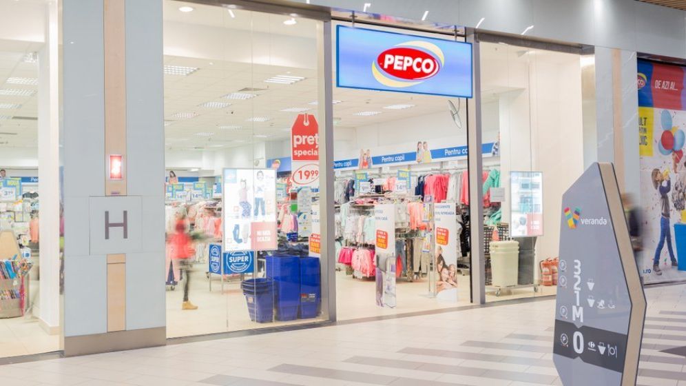Venituri în creștere cu 14% pentru Pepco, datorită deschiderii a 161 de magazine