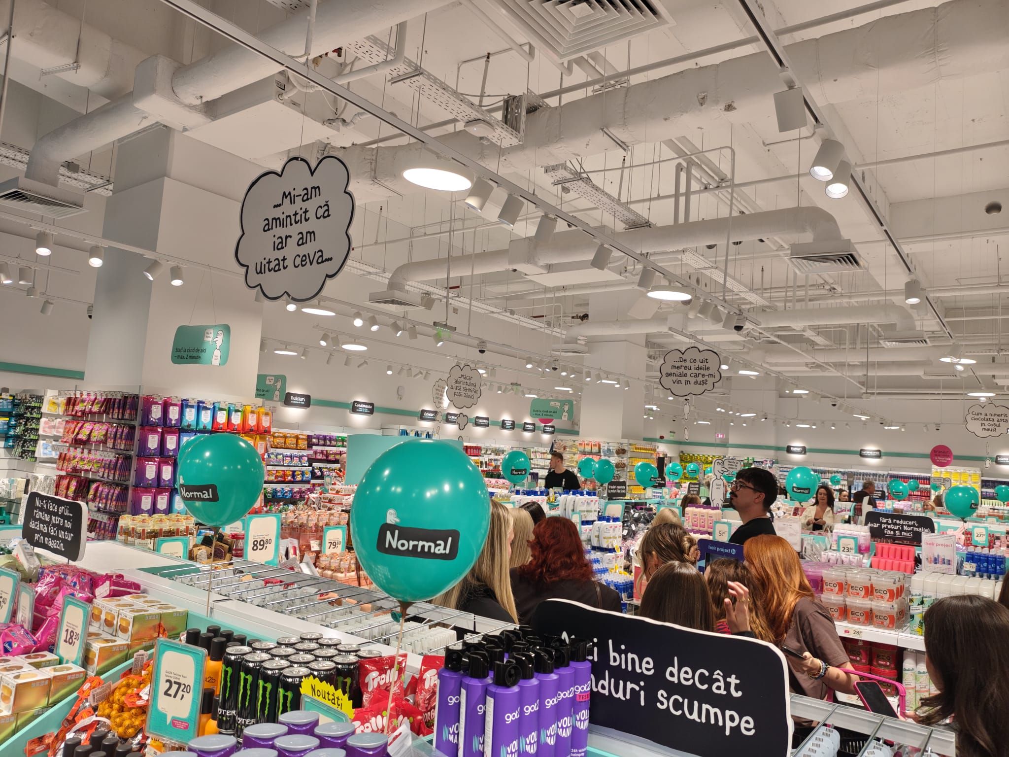 OFICIAL Cum arată magazinul NORMAL, deschis de danezi în Mega Mall: promite prețuri mici și premii pentru primii clienți - Poza 82