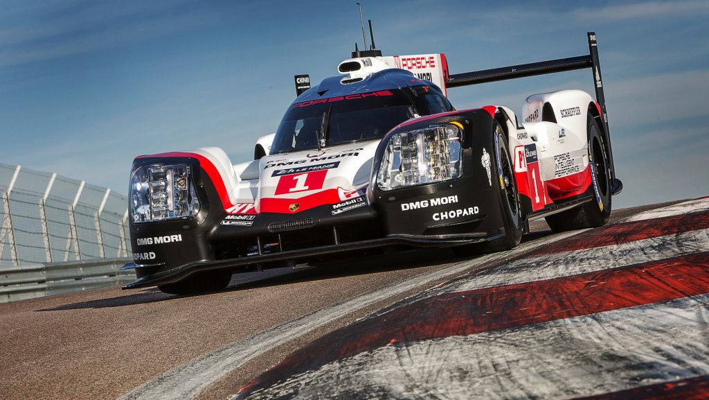 Porsche prezinta noul 919 Hybrid - Imagine 5