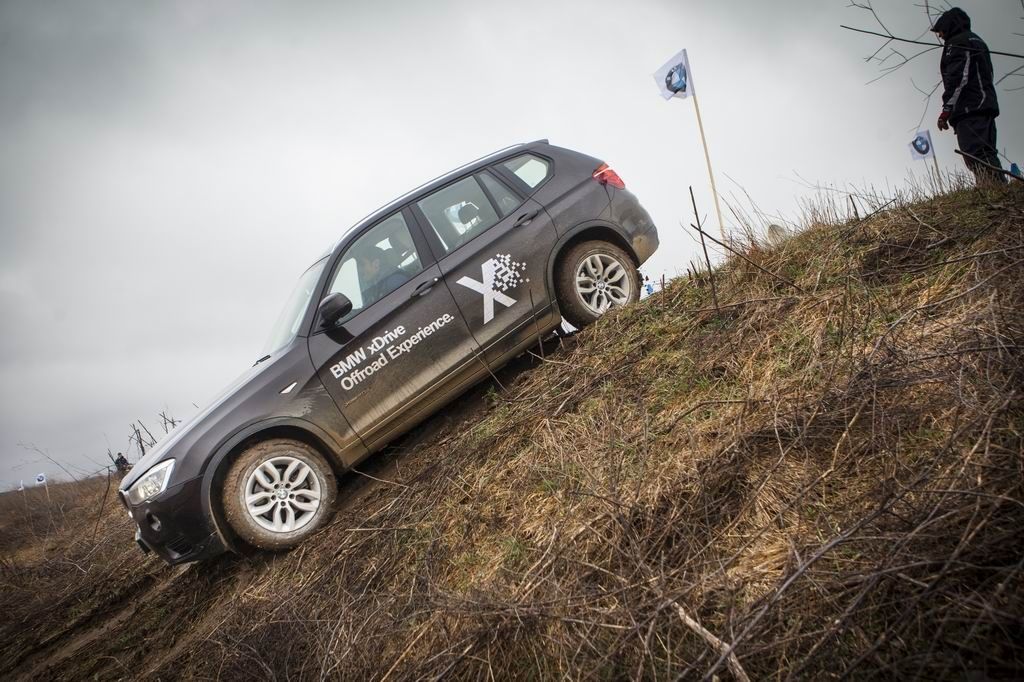 BMW xDrive Offroad Experience 2015 - Imagine 8