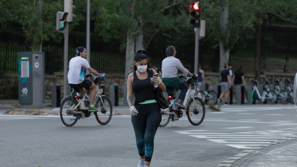 Spania: 29 de străzi din Madrid devin temporar pietonale, pentru a evita supraaglomerarea